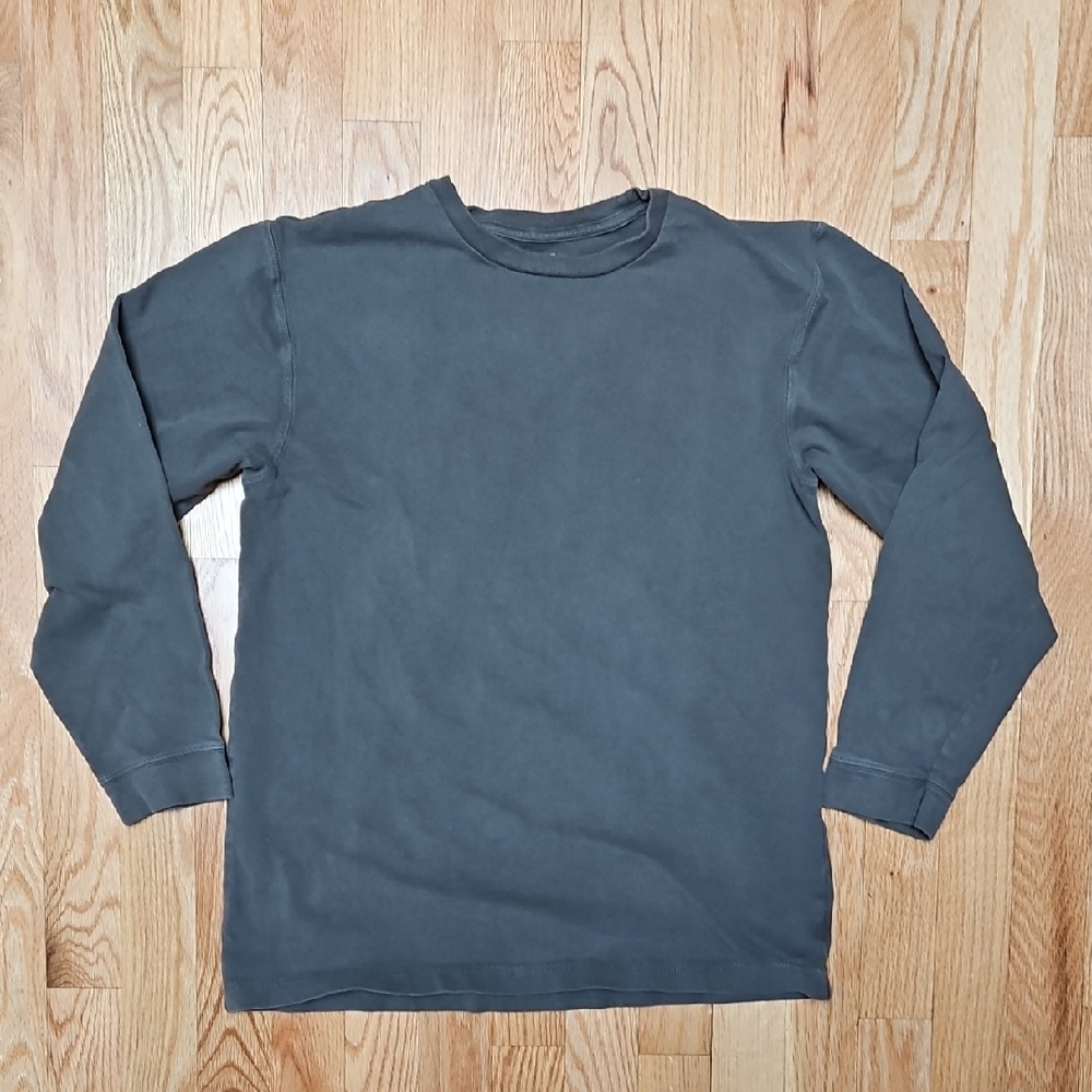 Gray Long Sleeve Shirt